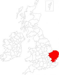 East Anglia 1956